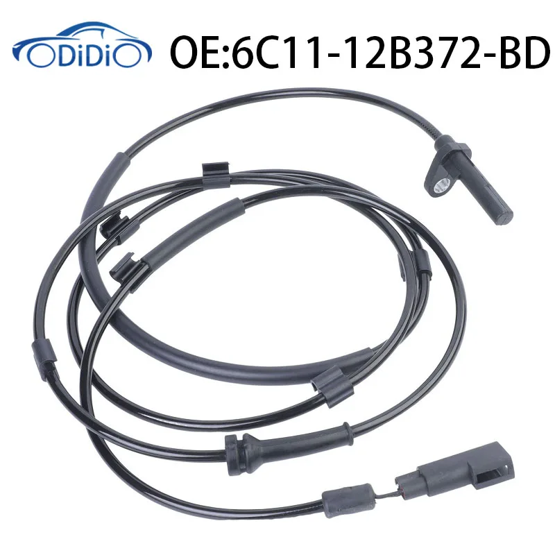 

ODiDiO 6C1112B372BD 6C11-12B372-BD ABS Sensor For Ford 6C112B372CE 6C11-2B372-CE