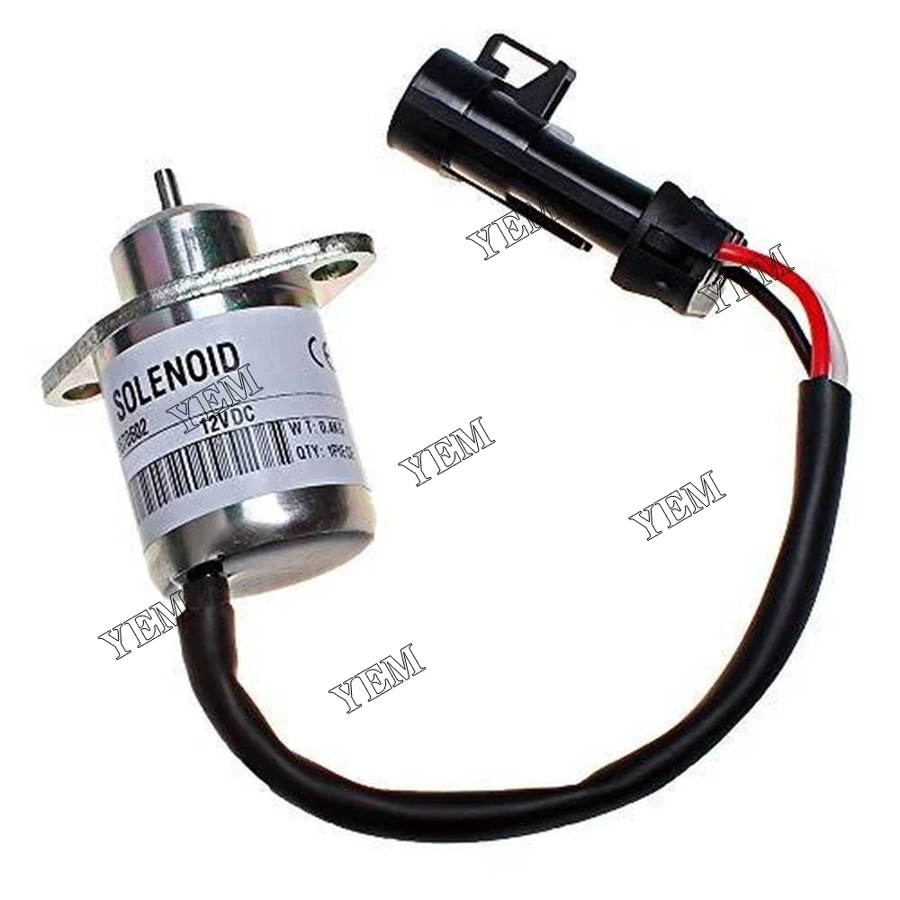 

Gold seller Factory Direct Sales Shutoff Solenoid 6670602 for Bobcat 463 553 S70