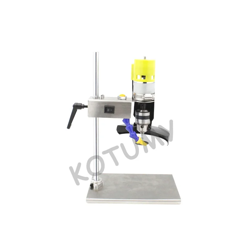 110V-240V Desktop Glass Bottle Cutting Machine Electric Glass Ceramic Bottle Cutter Flowerpot Making