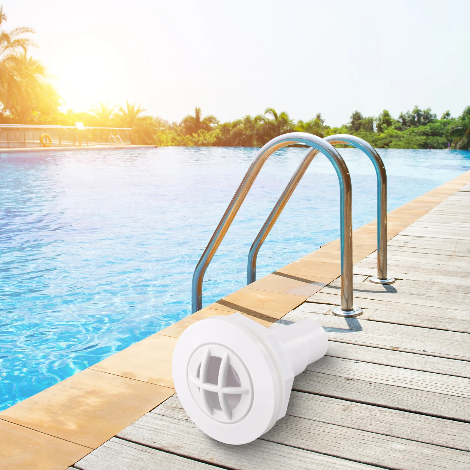 Pool Wall Nozzle Returner Suction Port for Hayward SP1026D with Dual Size Support 32mm and 38mm Inlet Fittings
