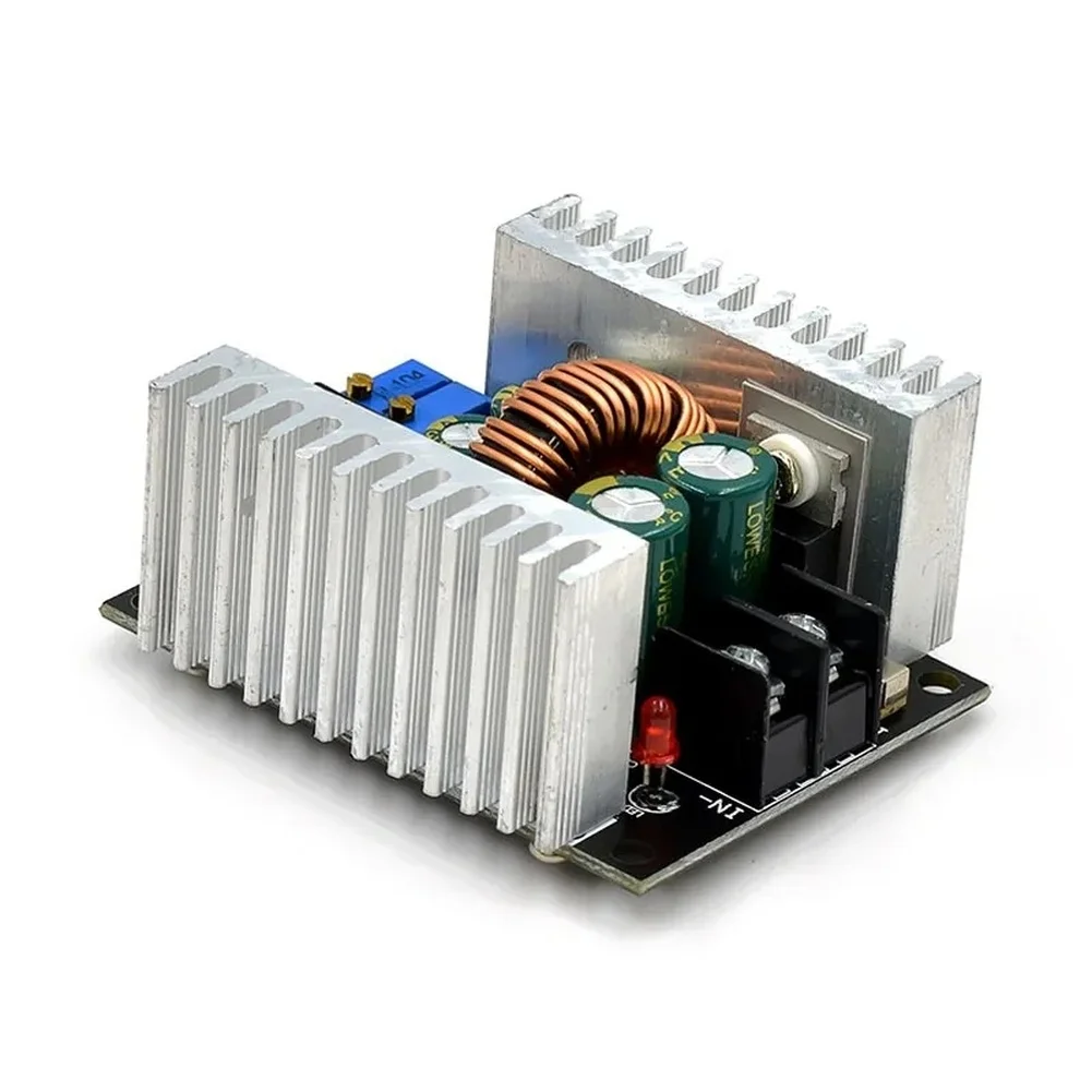 LED Driver Converter 20A Synchronous Rectification Step-down Module 6V to 40V Input Adjustable Constant Voltage Current