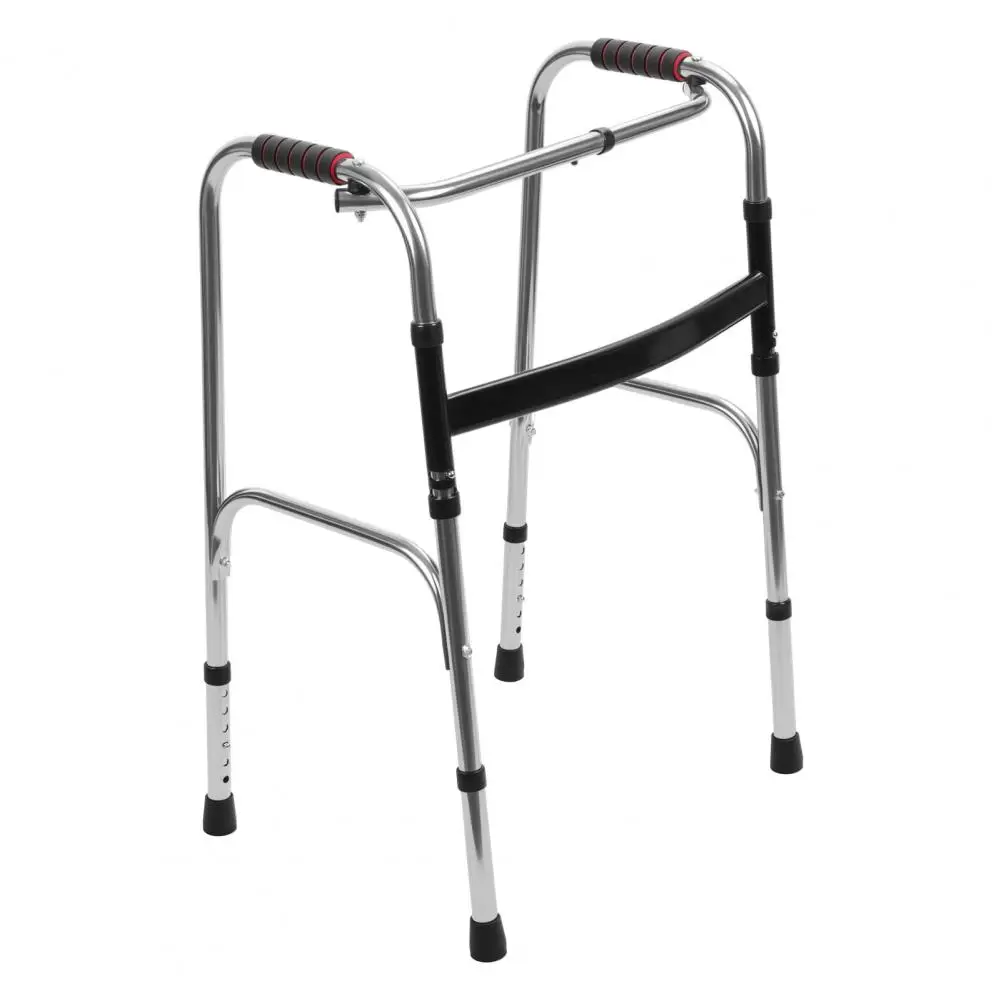 Senior , Height Adjustable Stair , Standard Walker with Detachable Seat Support to 330lbs