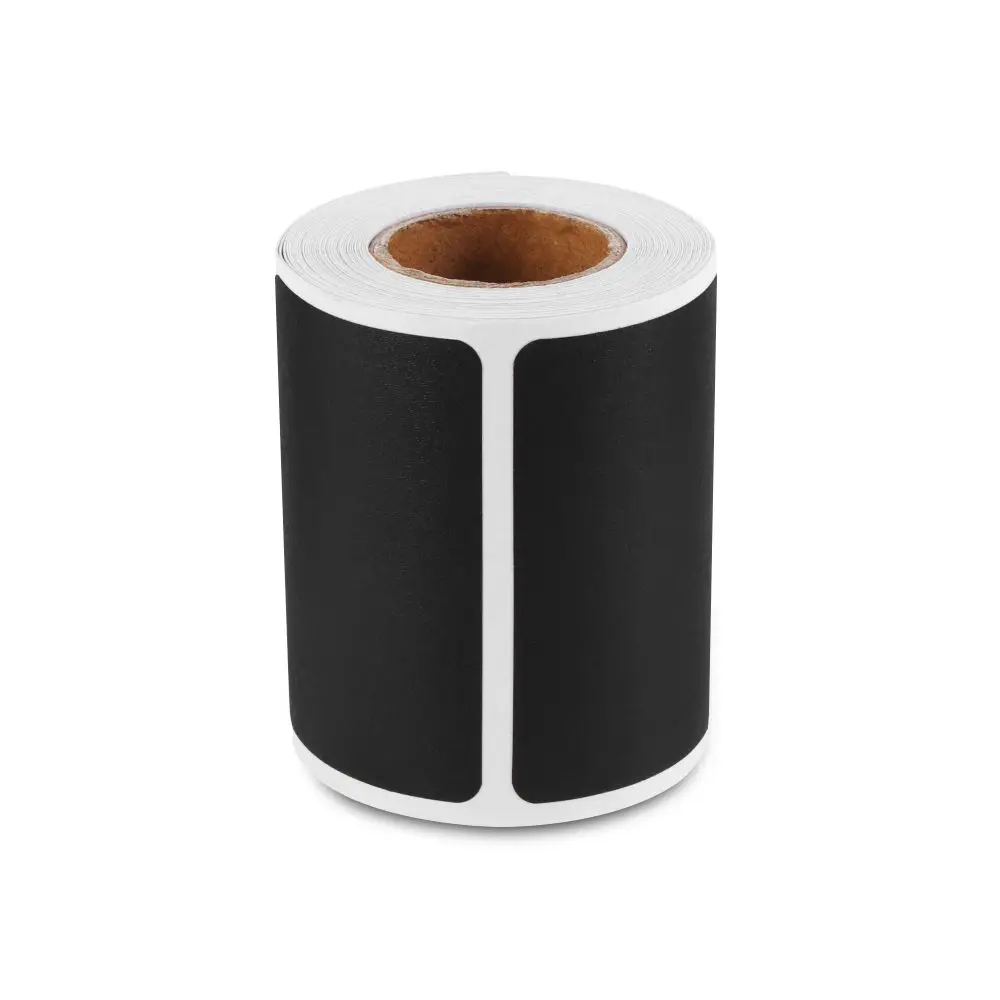 120pcs/roll Home Jam Jar Spice Marker Pen Labels Stickers Bottle Tags Blackboard Label