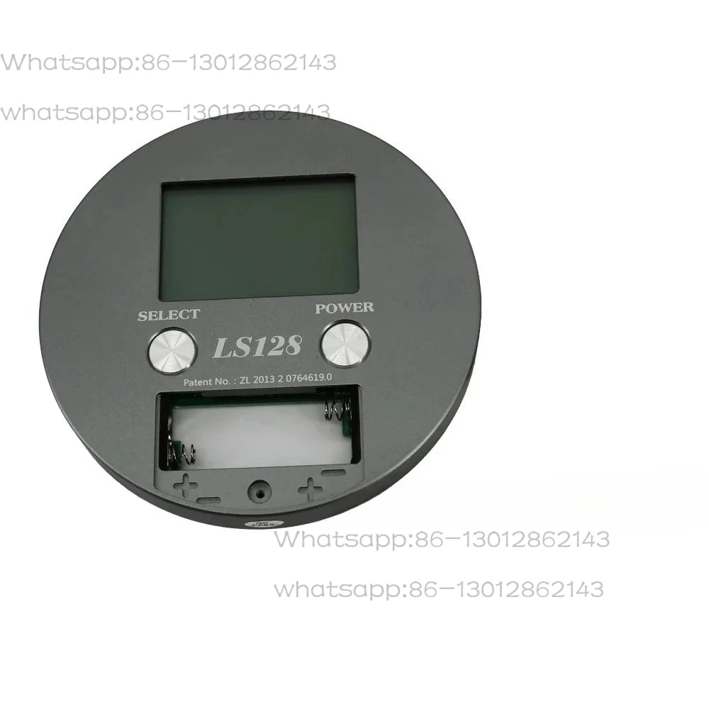 LS128 UV Energy Meter UV Power Meter UV Curing Machine Temperature Tester Energy Measuring Range 0 - 999999 MJ/cm2