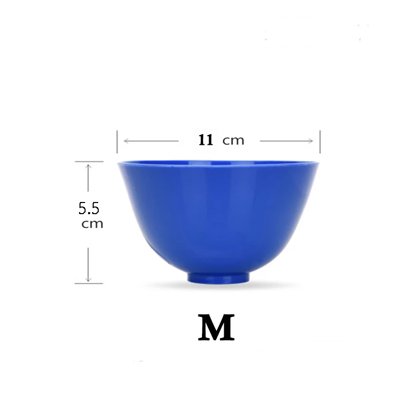 Dental Bowls Alginate Nonstick Flexible Rubber Dental Lab Mixing Bowls Tools For Home Supplies