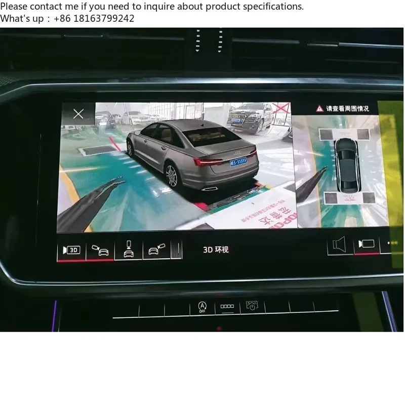 

Wide Angle Surround View 1080p 4 Camera 360 Degree Car Dvr Dash Cam 3d Panoramic Bird View System for A3 A4 A5