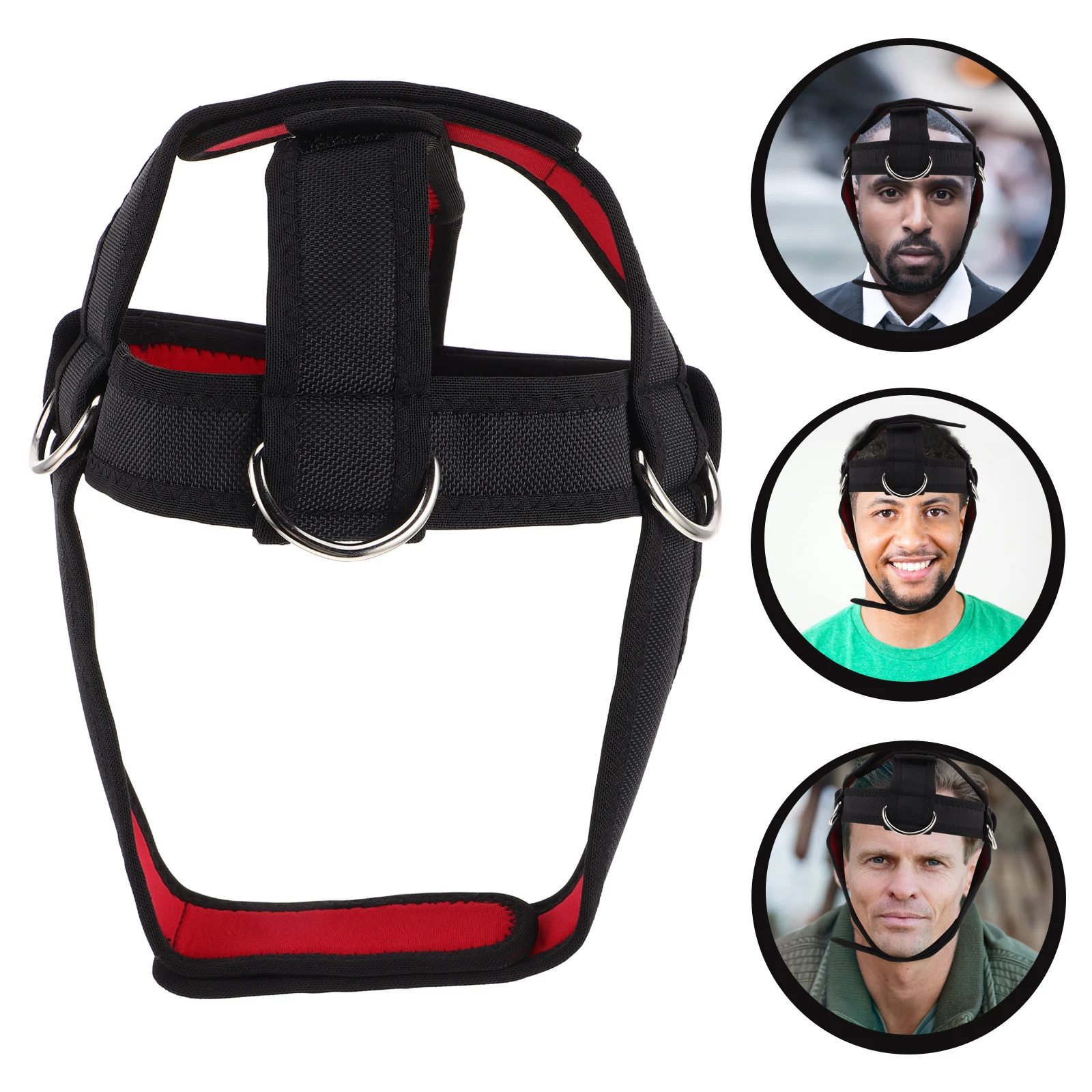 

Adjustable Training Harness Comfortable Cap Strengthen Shoulder Muscles Portable Gym Equipment For Home Workouts All Training
