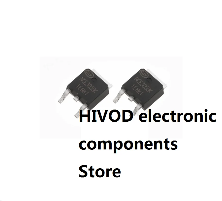 100PCS Field effect transistor NCE3050K NCE1540K 2060K 3080 3095 4060 5080K TO-252