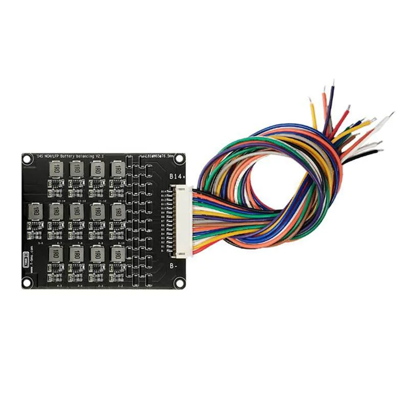 

【B74A】Active Balancer 1.2A Equalizer Li- Lifepo4 Energy Transfer Board LTO Lithium Battery