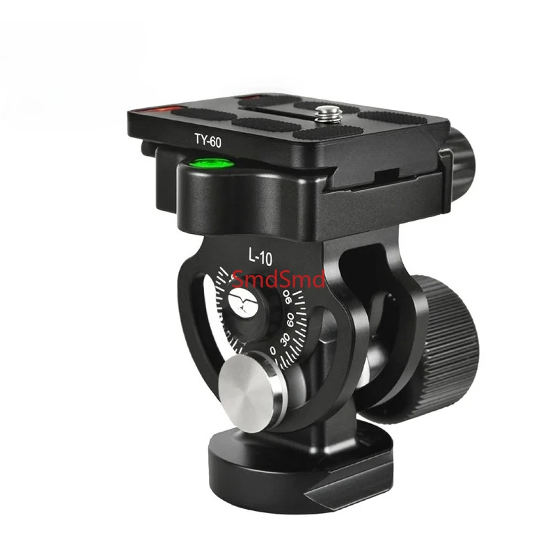 L-10 L-20S spherical tripod head SLR camera macro tripod monopod two-dimensional tripod head aluminum alloy material