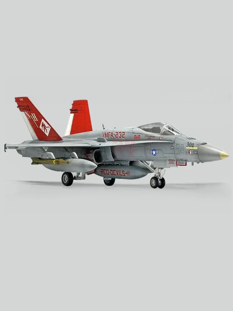 Akademie montiert flugzeug modell kit 12520 american f/a18a VMFA-232 kämpfer 1/72