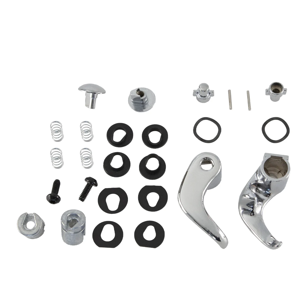 1 Paar verchromte, verriegelbare Lüftungsfenstergriffe für Chevy Suburban GMC Blazer Jimmy Van Truck 1973-1994 76999 15617125 DHA35357 – Detail 5