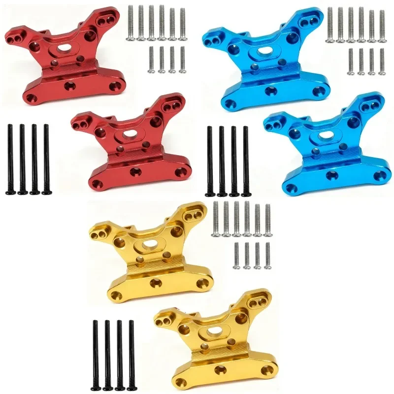 

For SCY1/16 16101 16102 16103 16106 16201 PRO High speed RC car upgraded metal fittings front and rear shock brackets