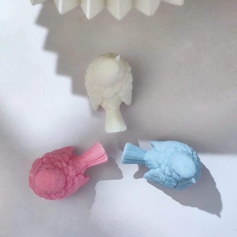 

3D Nestling Silicone Mold Gypsum Epoxy Resin Mould Dropshipping
