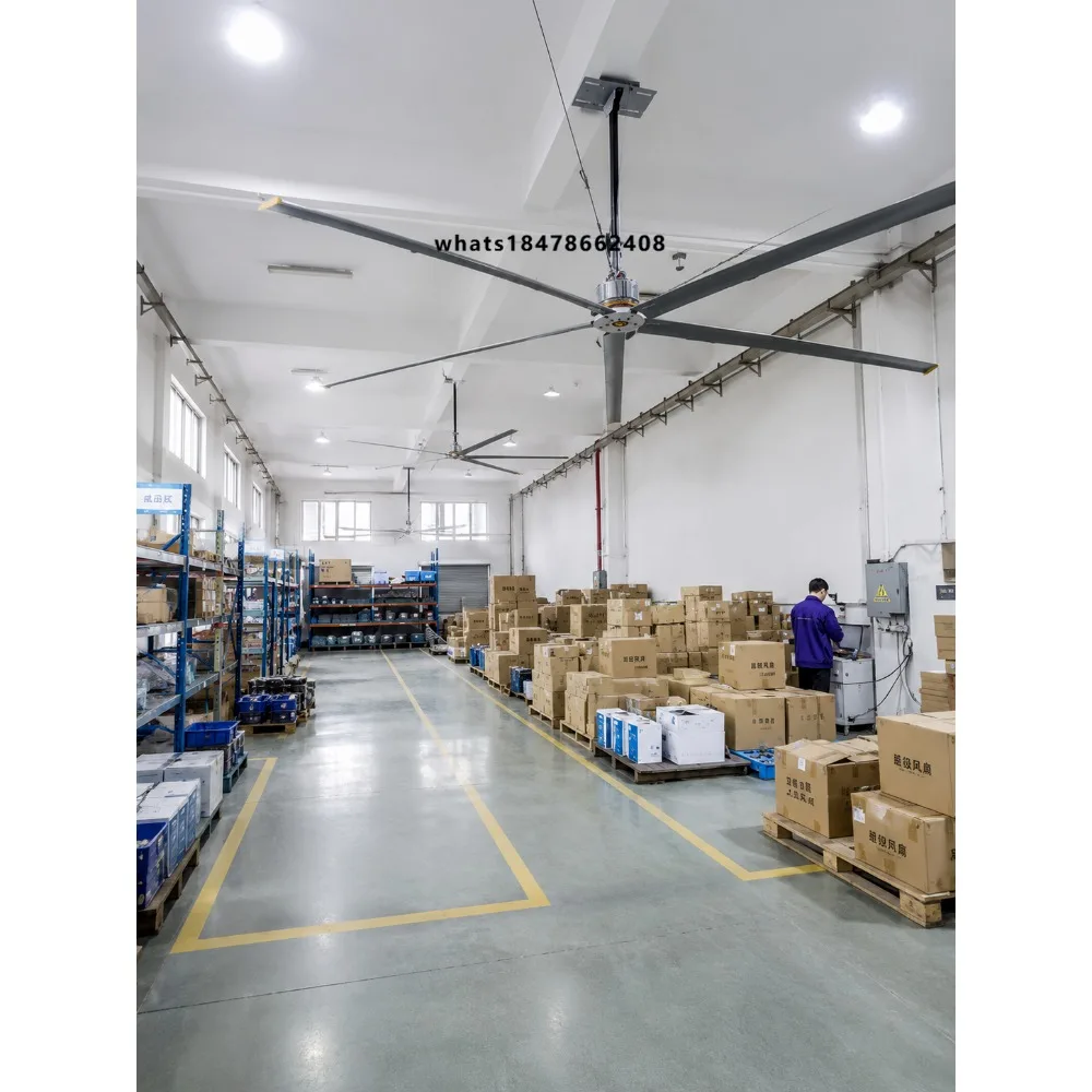 Industrial Ceiling Fan Commercial Ceiling Fan with Large Air Volume and Low Noise