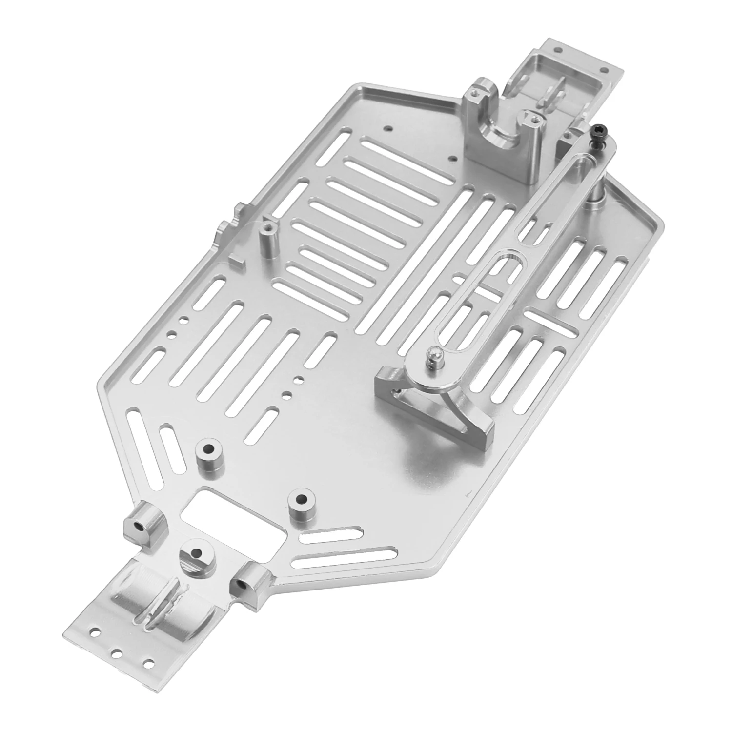 CNC Metal Chassis Body Frame Board for SG1603 SG1604 UD1601 UD1602 1/16 RC Car Spare Parts Accessories