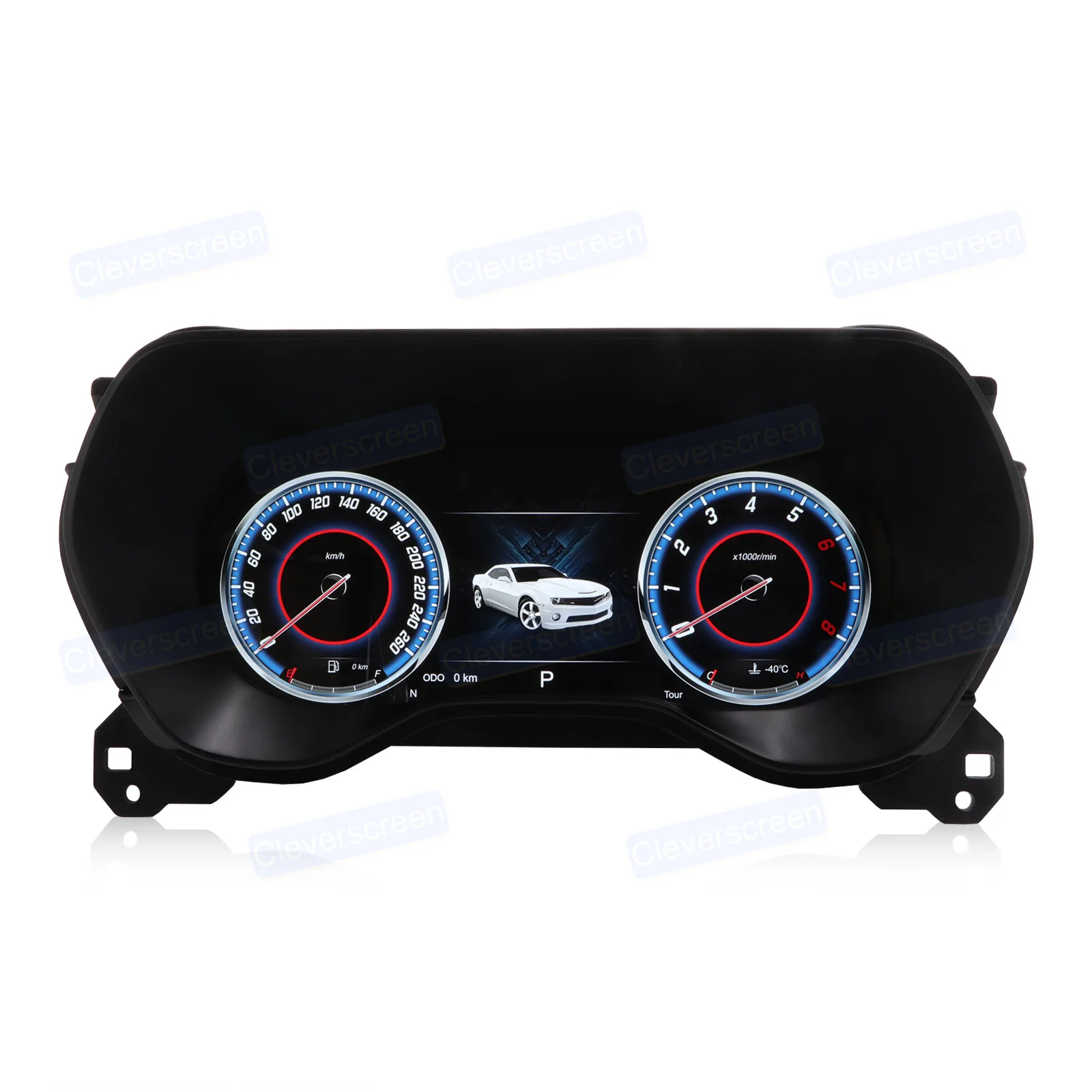

12.3" Car Dashboard Digital Cluster Virtual Cockpit LCD Screen for 2015-2023 Chevrolet Camaro 6th Generation Speed Meter