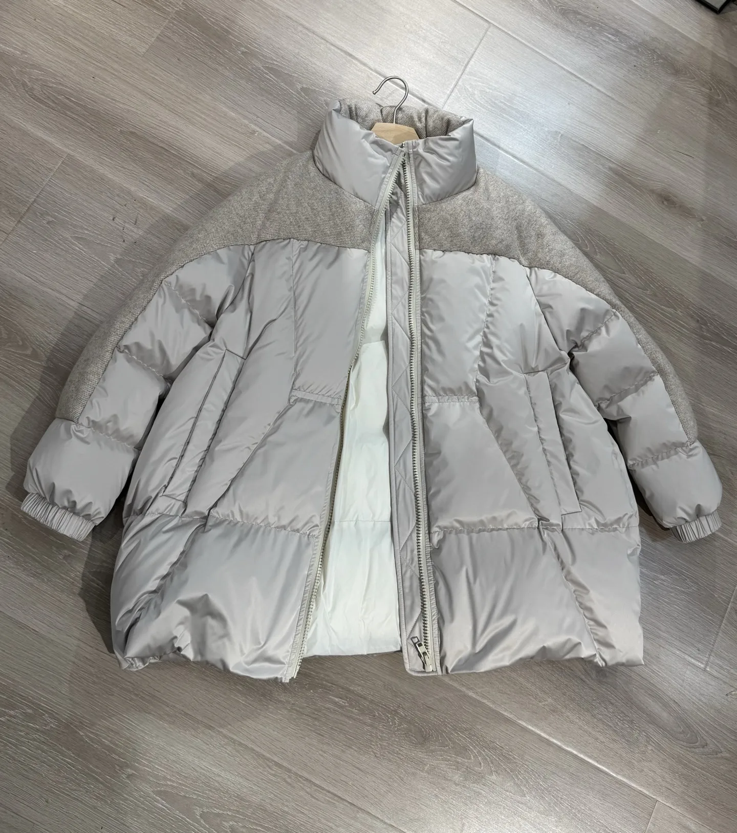 جديد الخريف والشتاء عالية الجودة فضفاضة تناسب نسخة خفيفة للغاية أوزة أسفل سترة التخسيس المرأة العصرية ومتعددة الاستخدامات #3