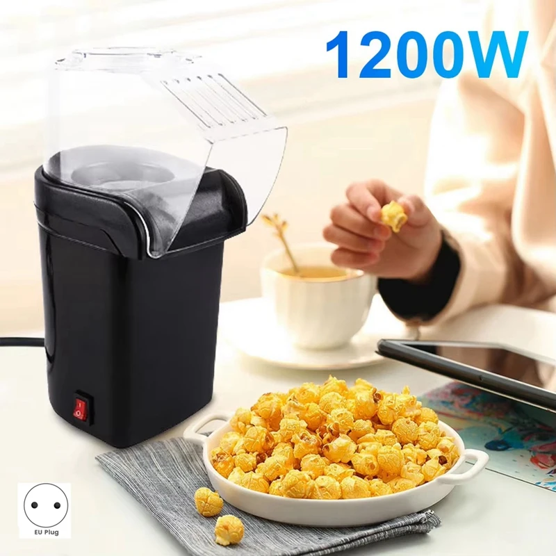 Popcorn Machine Automatic Popcorn Electromechanical Small Popcorn Machine Home Kitchen Mini Popcorn Machine