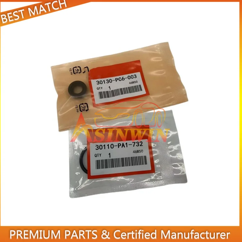 Distributor Seal O-Ring Set Replace 30110-PA1-732 BH3888E Fits For Honda Civic CR-V Accord DX Odyssey PreludeS CL