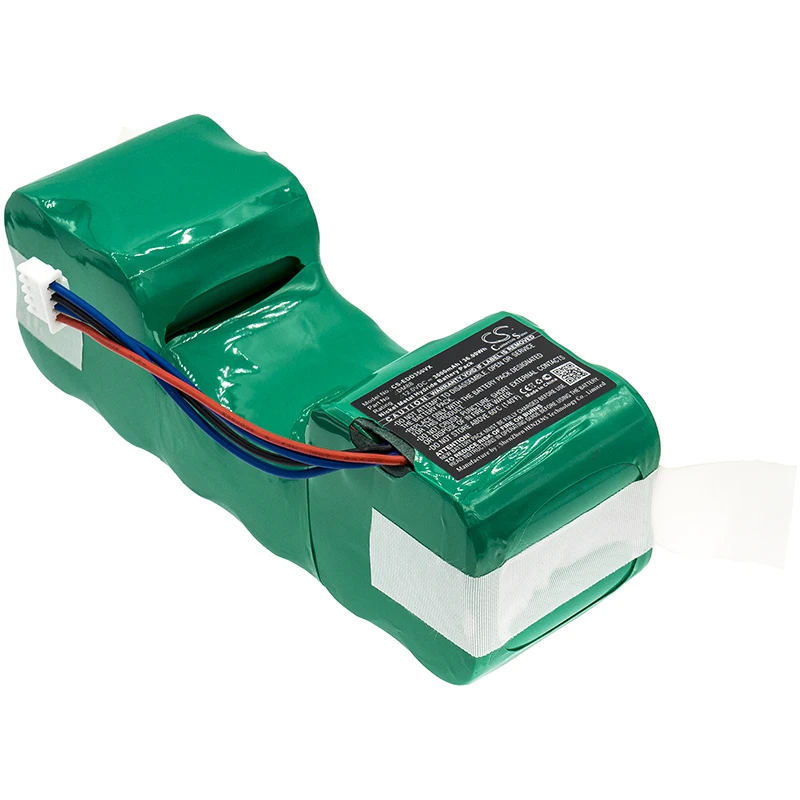 Ni-MH battery for Ecovacs DM88 10001568 DD4G DD3G ZJ1517-HFR 10002167 3000mAh