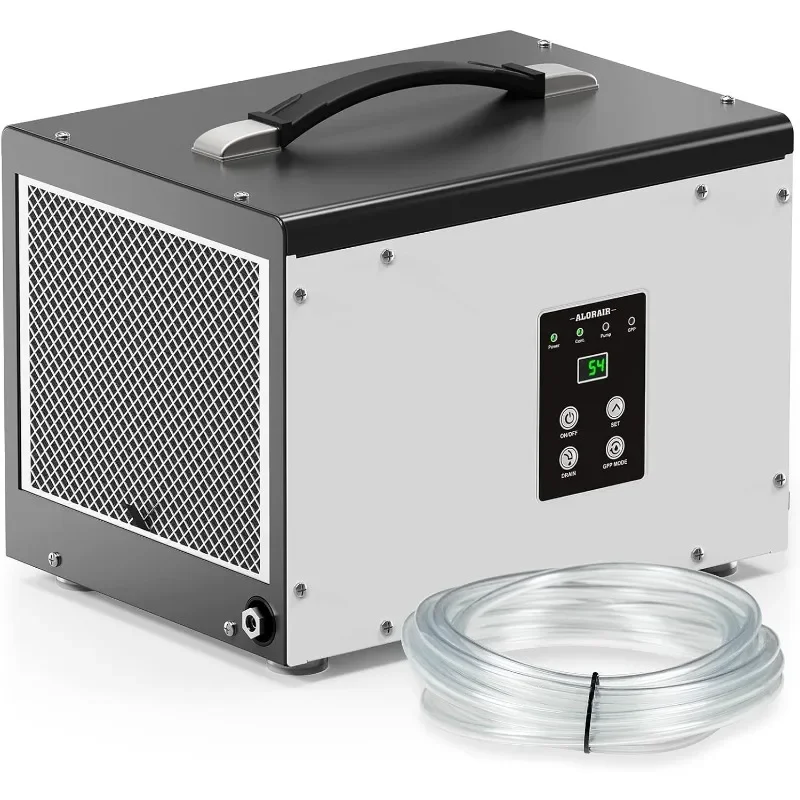 ALORAIR Crawl Space/Basement Dehumidifier 70 Pint Dehumidifier with Pump, Automatic Defrost, Up to 1000 Sq Ft Commercial