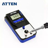 Atten ST-1090 Soldering Iron Temperature Tester Soldering Station Temperature Test Solder Head Thermometer Spot Checker