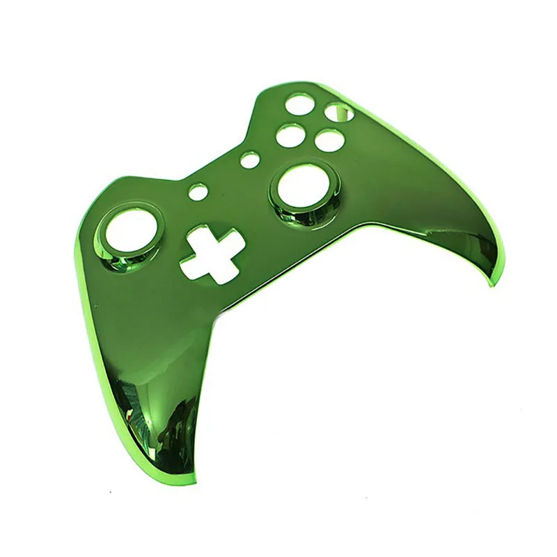 Housing Shell Case For Xbox One Controller gamepad Front Housing Shell Electroplated Faceplate Repair Cover Accessories