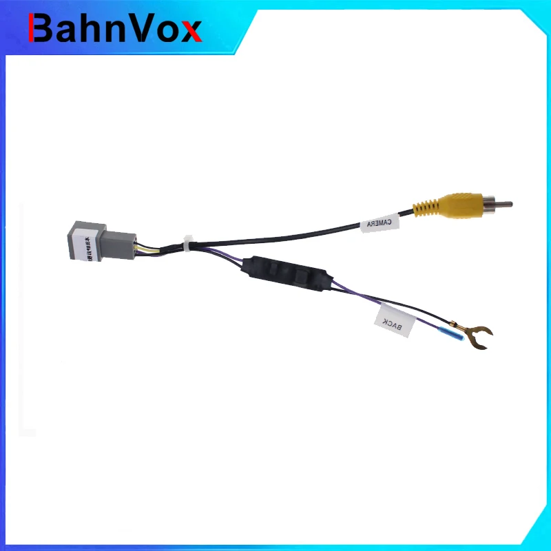 8pin For Honda Original Factory Auto Camera Video Output Car Reverse Camera Output Video Adapter Cable