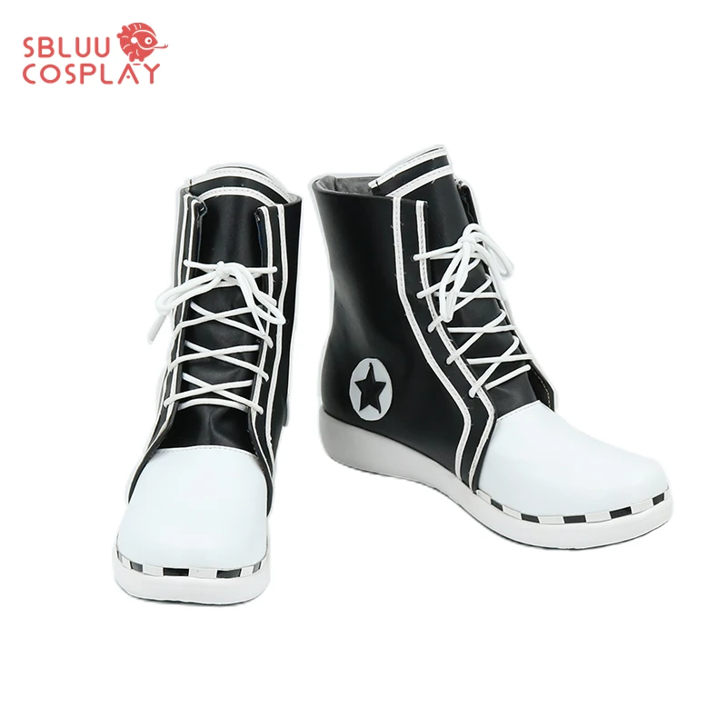 SBluuCosplay Vtuber Hololive Shoto Cosplay Schuhe Nach Maß Stiefel