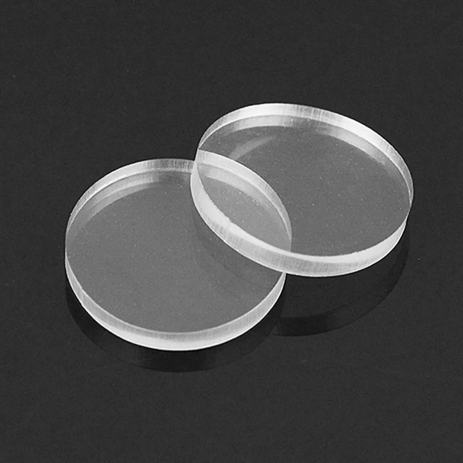 12Pcs Clear Anti-Spacer Bumper Pads Suction Cup Washer Non-Slip Glass Table Spacers Furniture Protectors Glass Cover Dampers