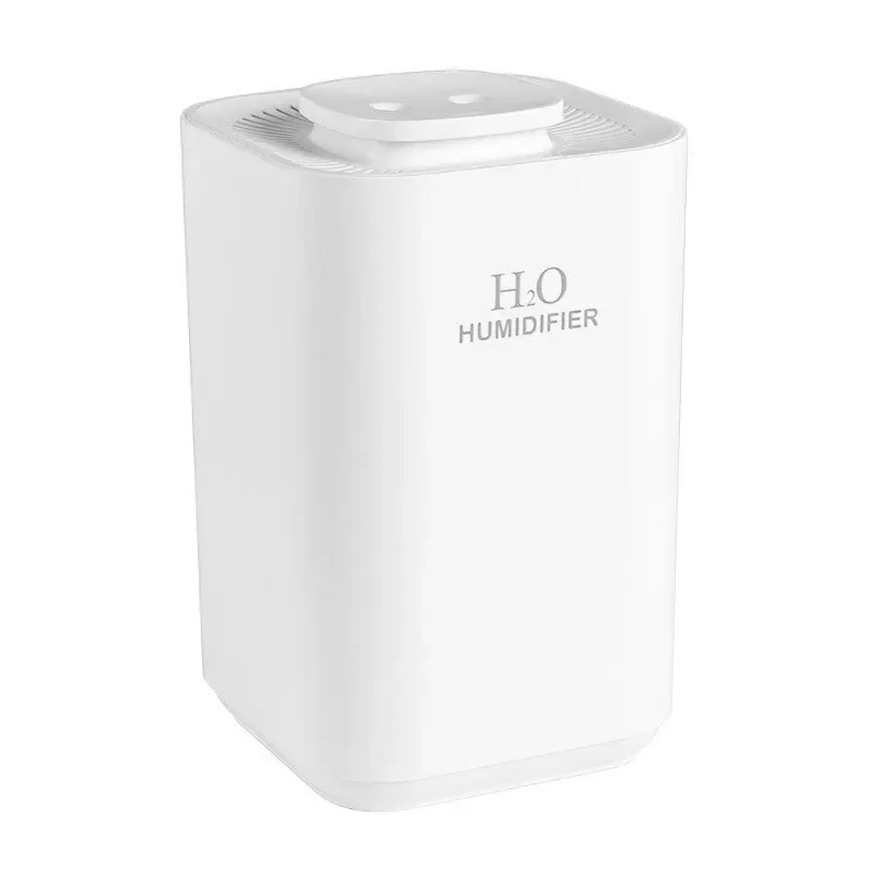 Humidificateur silencieux pour la maison et la chambre à coucher, vaporisateur hydratant, grande capacité, 3,3 L