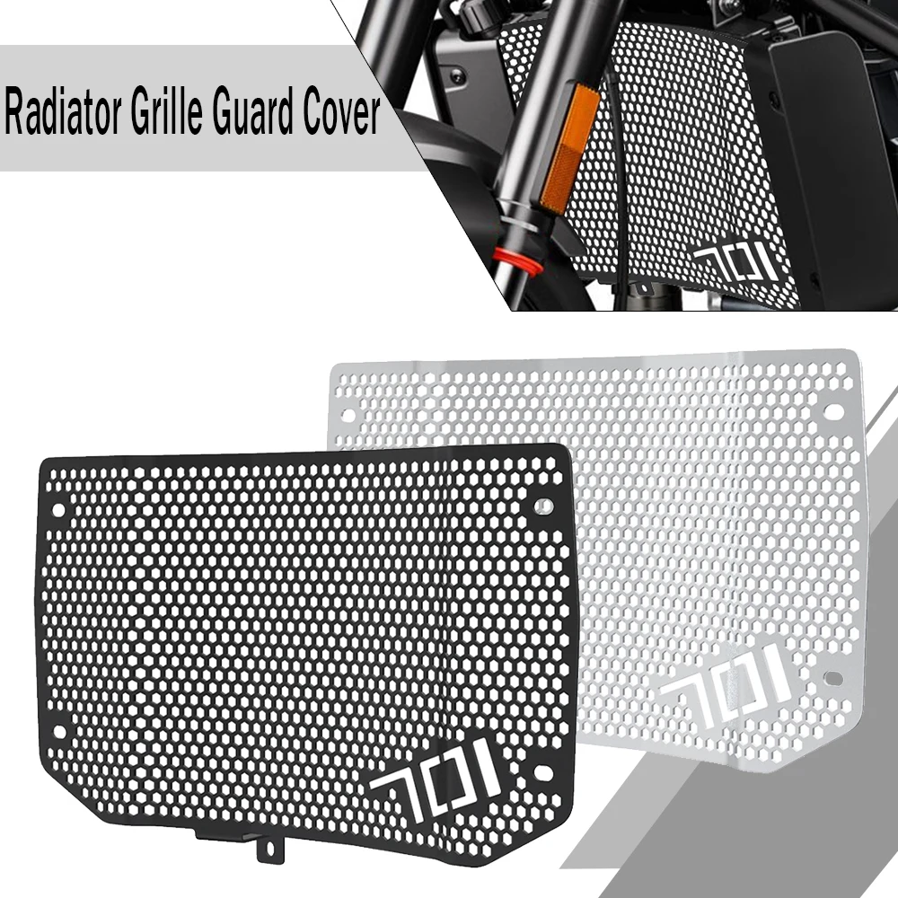 

Motorcycle Accessories Radiator Grille Guard Cover For Husqvarna Svartpilen 701 Vitpilen 701 2019 2020 2021 Svartpilen701 Parts