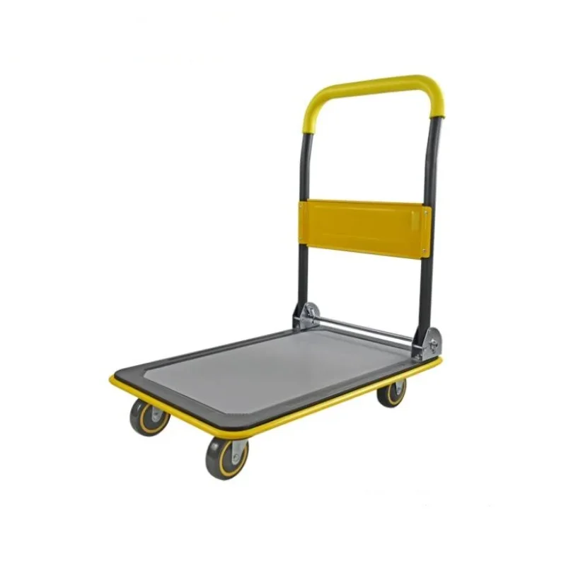 Uni-Silent 150kgs Steel Platform Truck Foldable Hand Trolley Cart TB150P-DX