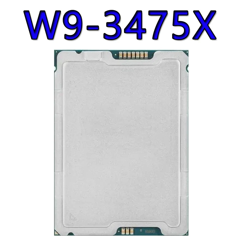 

Xeon CPU W9-3475X official version CPU 82.5MB 2.2GHZ 36Core/72Thread 300W Processor LGA4677 FOR Worksation board W790 chipset