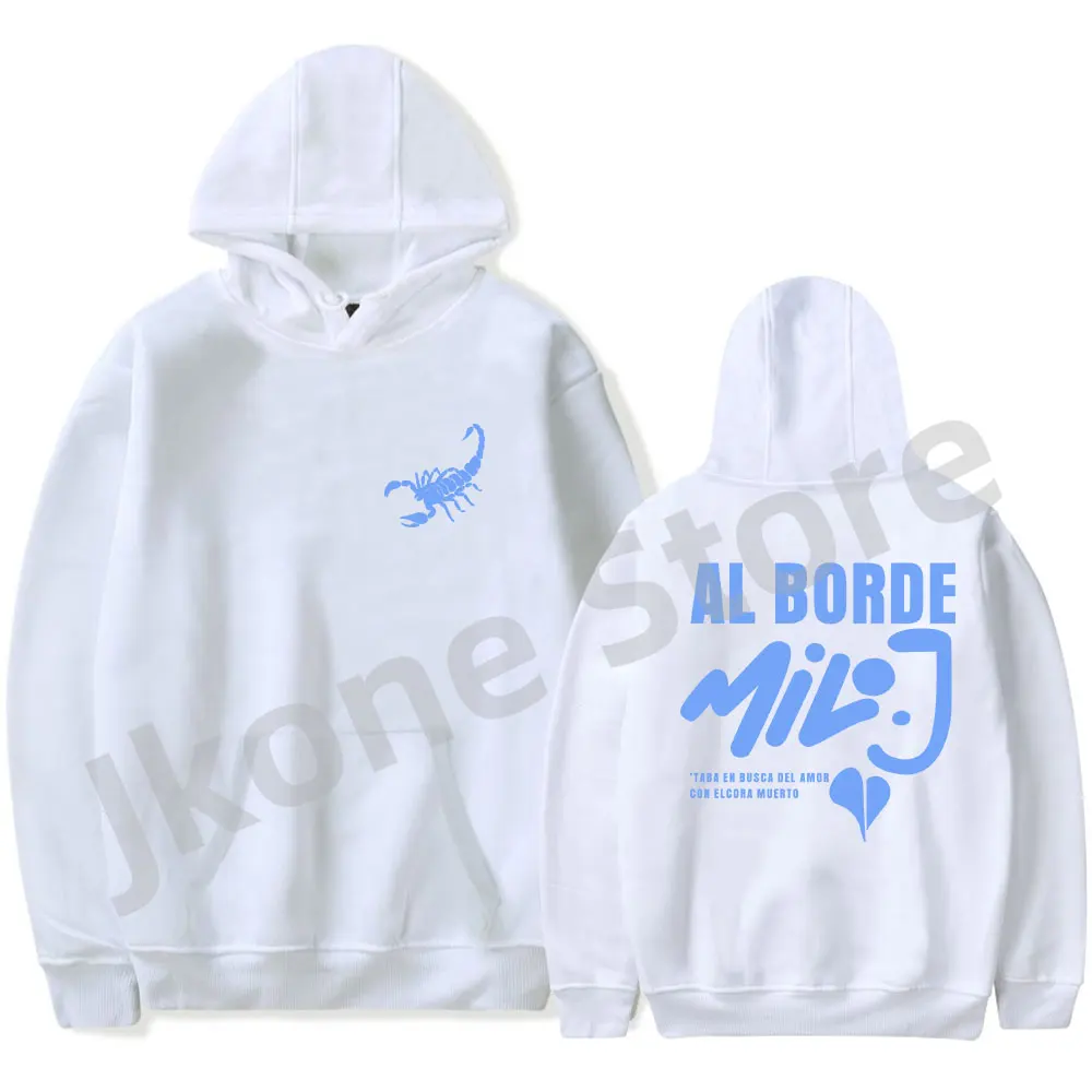 Milo J Al Borde Hoodies 511 Album Merch Print Women Men Fashion Casual Sweatshirts