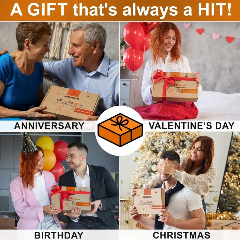 สถานีเชื่อมต่อโทรศัพท์สําหรับผู้ชาย - ที่จัดระเบียบโต๊ะหรือโต๊ะข้างเตียง - ของขวัญวันเกิดสําหรับสามี พ่อ - ไอเดียวันครบรอบจากภรรยา