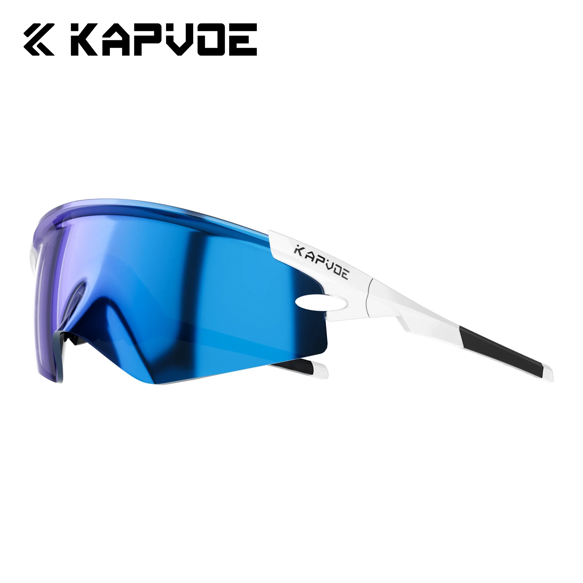 Kapvoe Herren-Radbrille Sportsonnenbrille für Rennrad und Mountainbike Fahrradbrille Reitbrille Sportbrille für Damen 2026