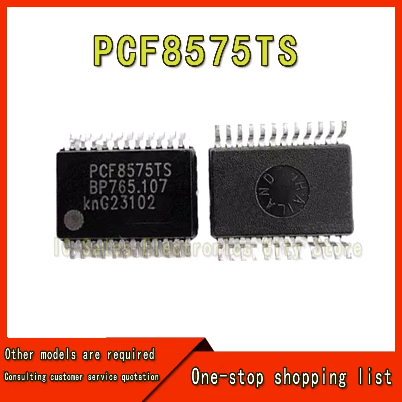 (5piece)100% New PCF8575TS PCF8575 sop-24 Chipset