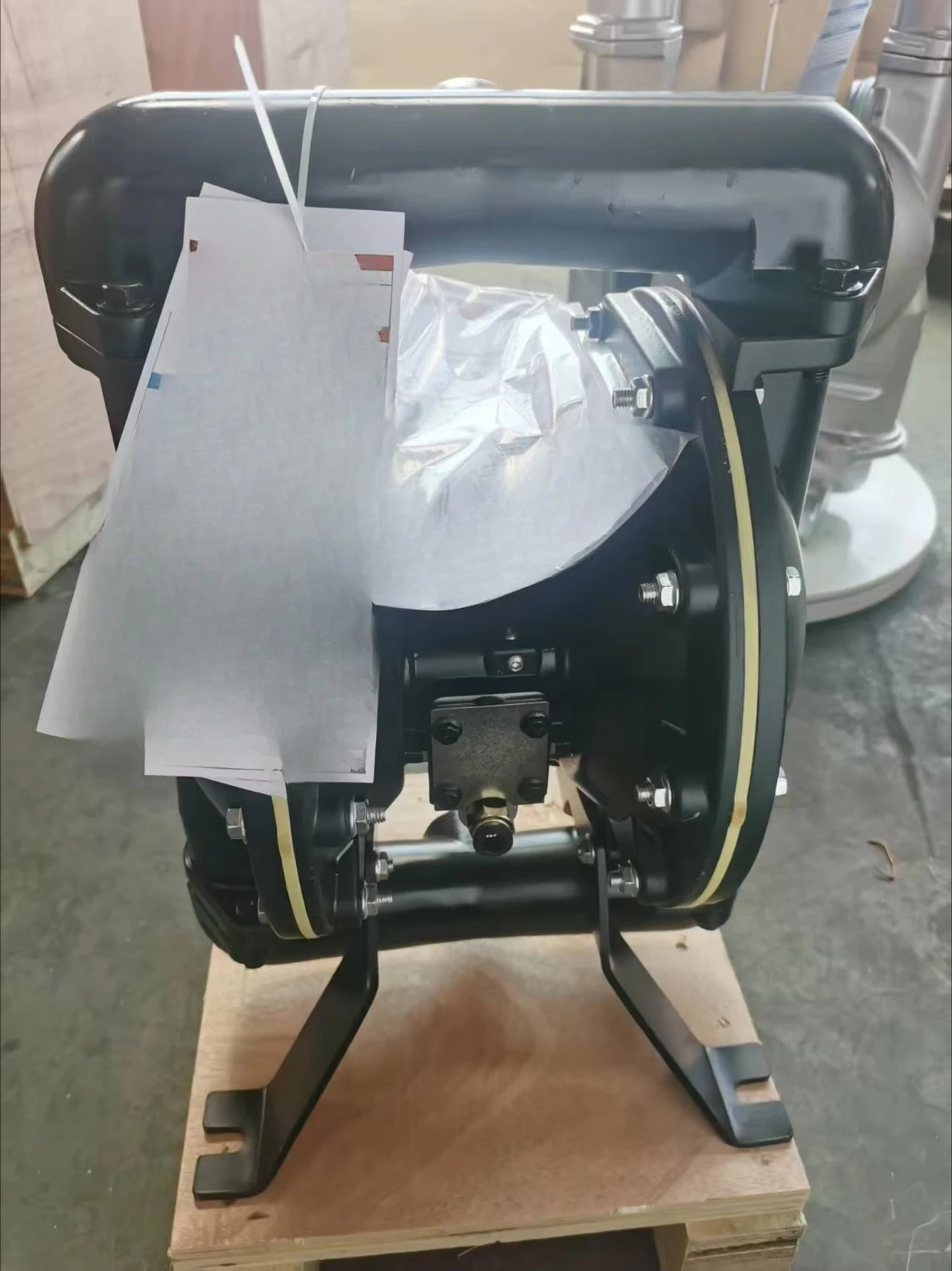 Manufacturer High Quality Chemical and Industrial Fluid Delivery 666170-XXX 1-1/2 Aluminum Diaphragm Pumps