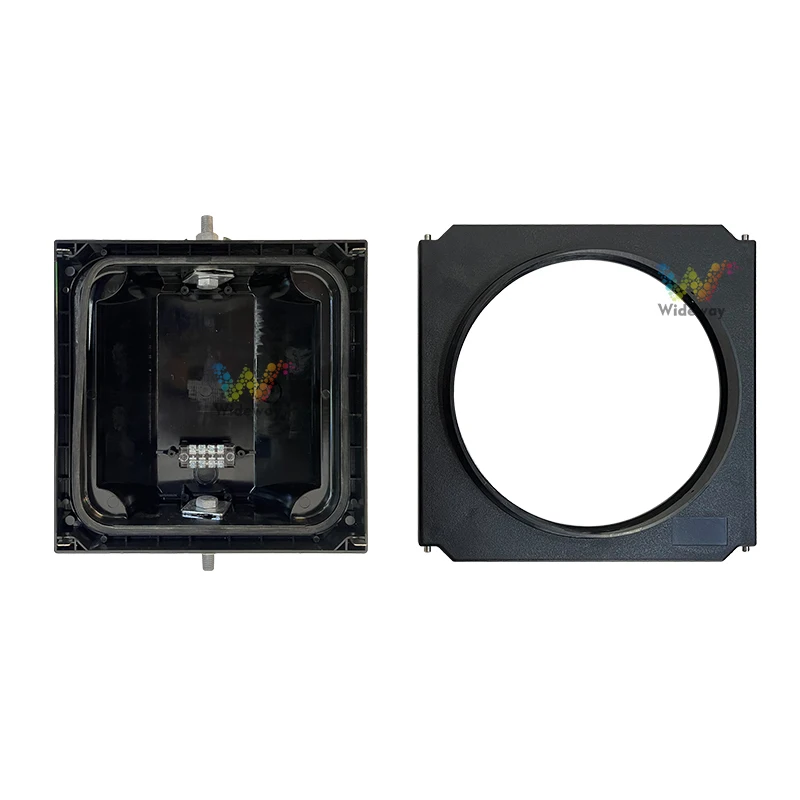 200mm Traffic Signal Light Single Lamp Housing PC Without LED and PCB Board