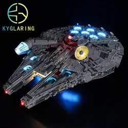 Kyglaring For 75192 Led Lighting Set DIY Toys  (Not Included Building Blocks)