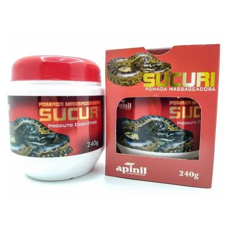 Gel Massageador water boa Apinil - Pote 240g