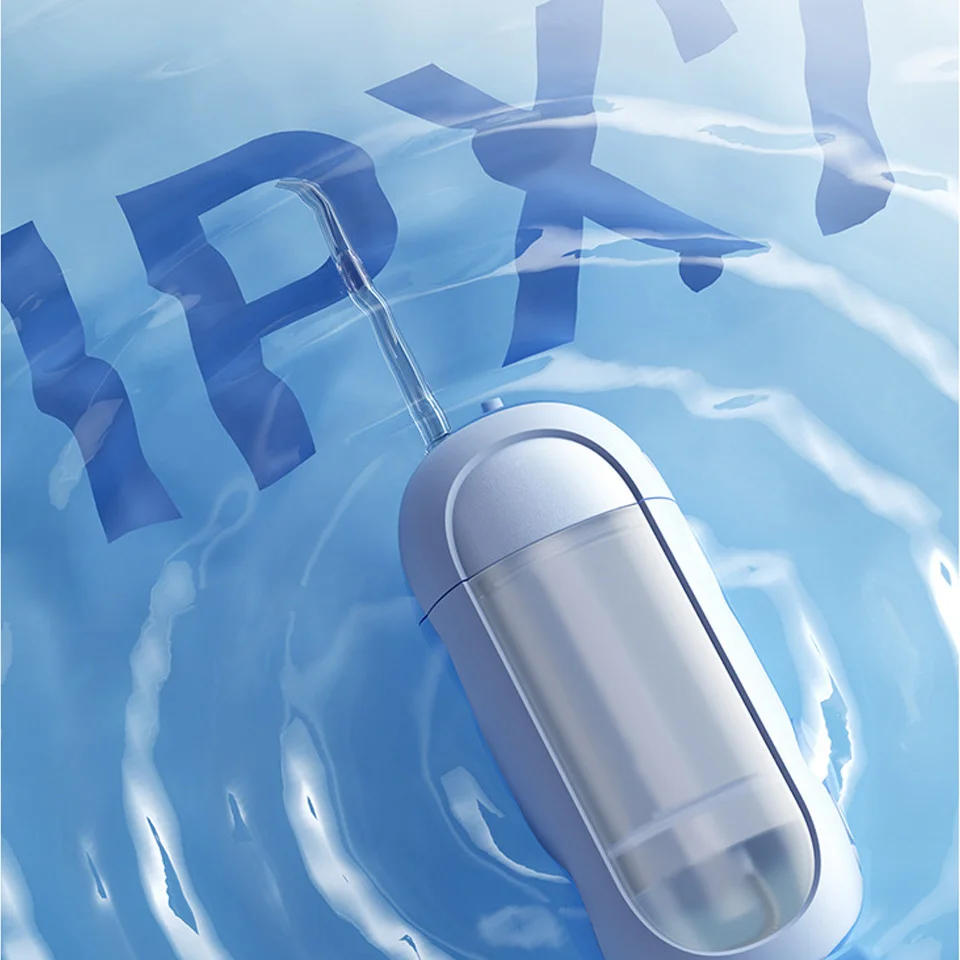 

Электрическая портативная зубная щетка с водной насадкой для чистки зубов, бытовая зубная щетка с водной подачей для чистки зубов.