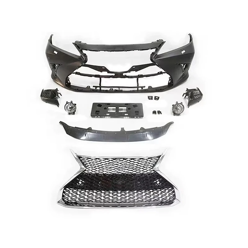 

Auto body systems Car bumpers For 2006-2012 Es250 Es300 Upgrade To 2020 Es F-sport Front Bumper Assembly For