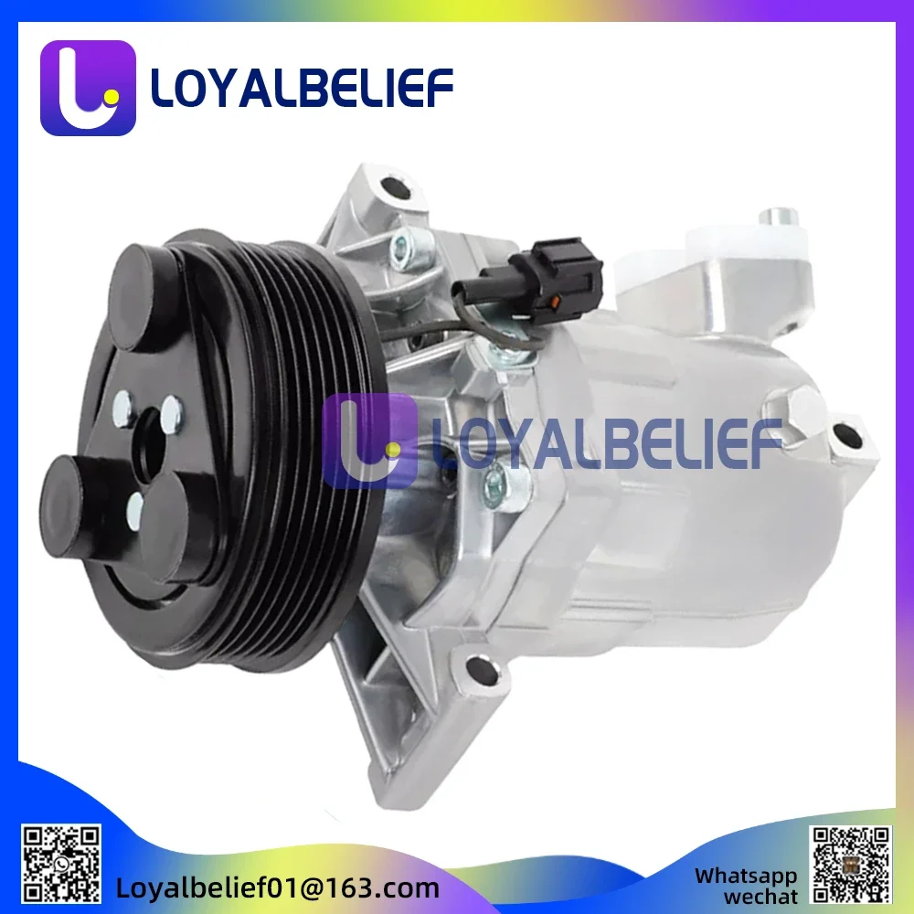 

New CAR AC Compressor For Nissan Tiida 1.8L 2007-2015 26001U60A 92600CJ60C 92600CJ60B 92600CJ60A 92600CJ61B 926101U61A