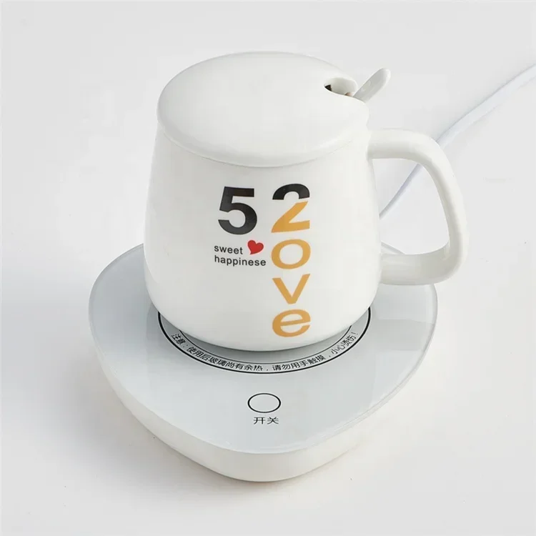 # Dropshipping China Manufacturer Mini Thermostatic Glass Panel 55 Degrees 520 Warm Cup #