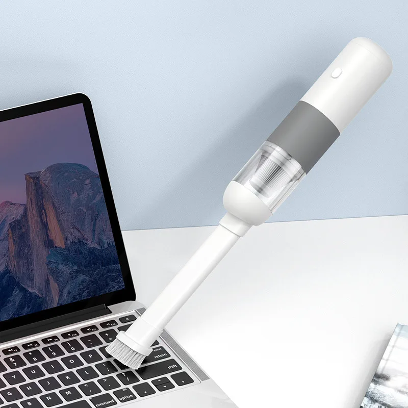 Máy Hút Bụi Bàn Phím Máy Tính Để Bàn Góc Xe Nhà Không Dây Máy Hút Bụi Cầm Tay Sạc USB Mini Di Động Thiết Bị Gia Dụng