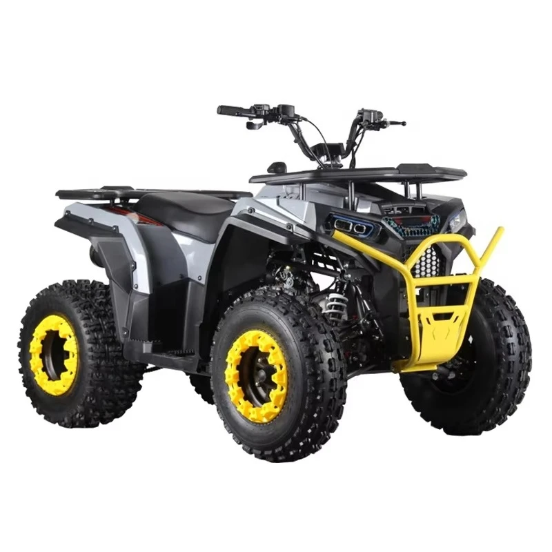 Hot Vehicle 200cc GY6 4 Wheels Off-road Motorcycle Buggy Quads Bike Electric Atv for Adults