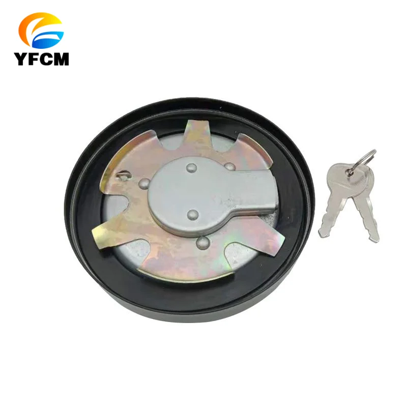 1pcs Excavator Locking Non-Locking Fuel Tank Cap for Dongfeng 140 Tianjin Tianlong Chenglong Jiefang 151 141 Truck Universal